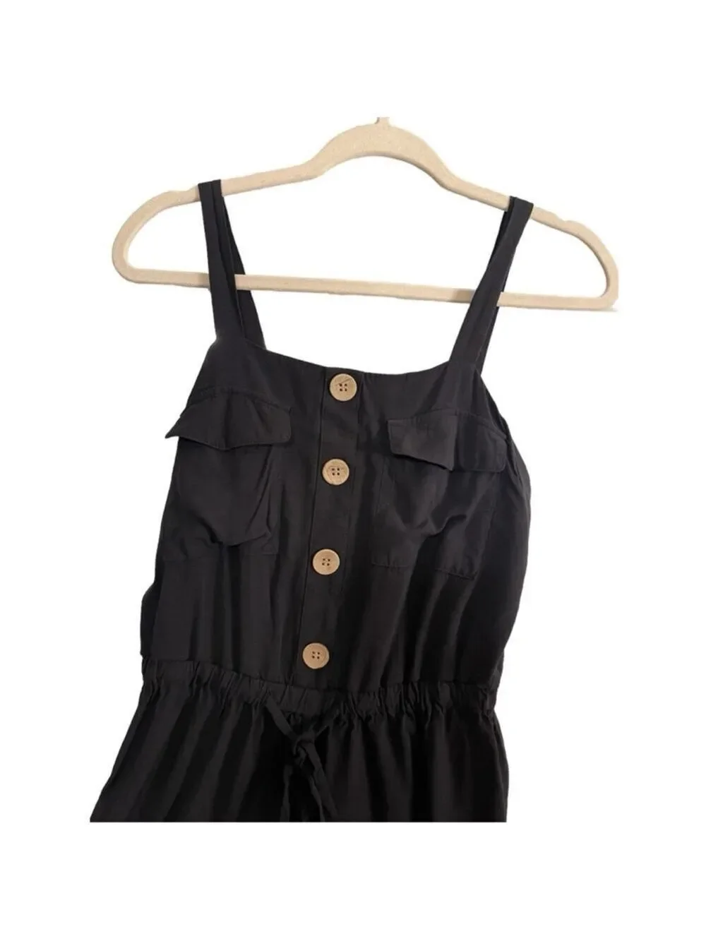 Women's‎ IN Black Jumpsuit Size M
